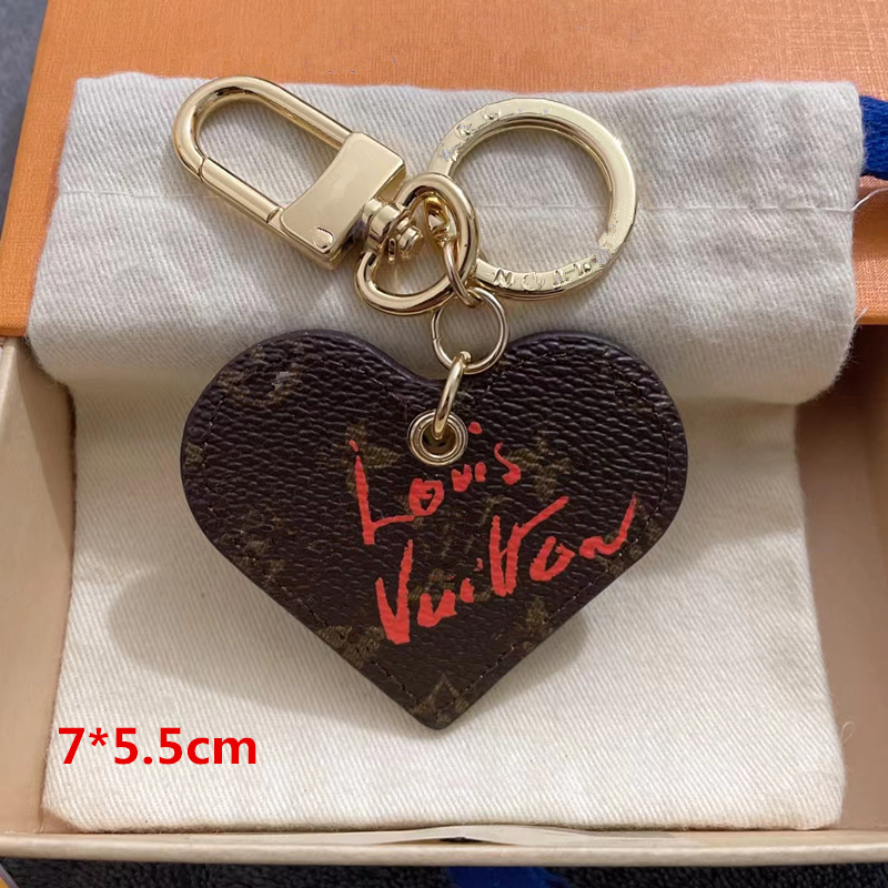 Charm Luxury Designer For Men Women Fashion Tennis Racket Keychain Luxury Car Keychains Stainless Steel keychain purse Key Chain Bags Pendant Love Gift With Box