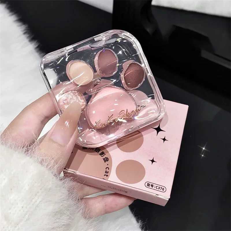 ute Natural Eyeshadow Palette Glitter Eyeshadow Palette with Ber Long Lasting Korean Eyes Makeup Palette Beauty Cosmetics W250722