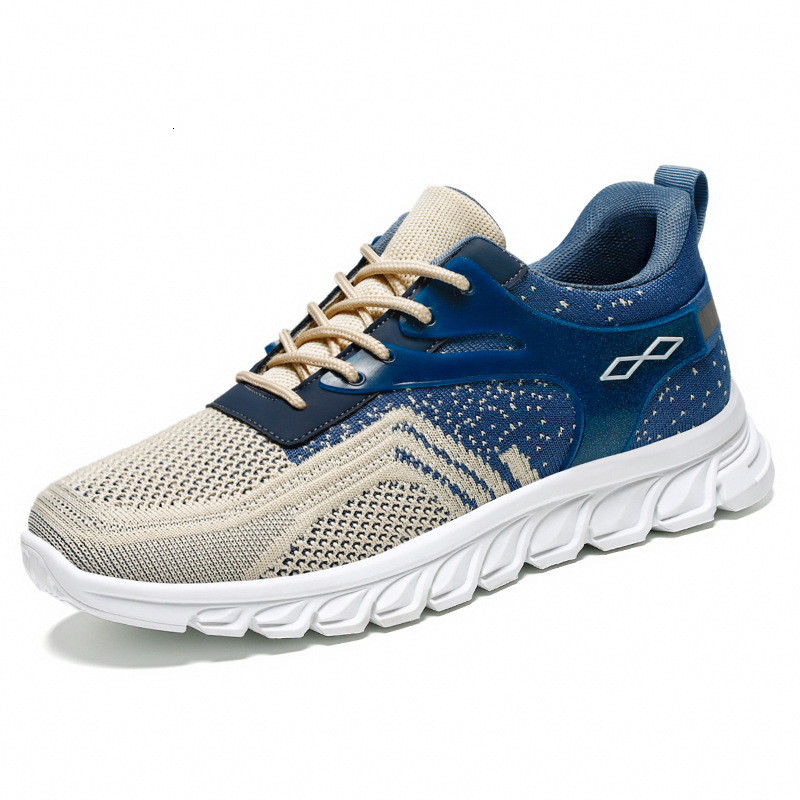 Ddmysports For Autumn New Fashion Sports Men S Soft Sole Breathable Casual Trendy Student Shoes OUTDOOR