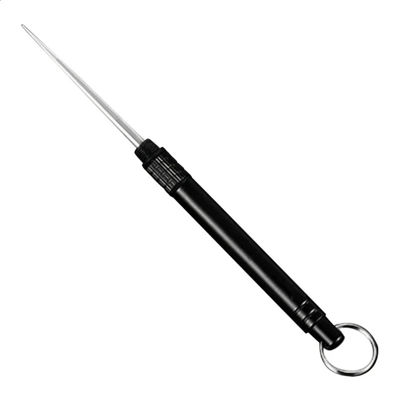 Portatil Multifunctional Toothpick Bottle Fruit Fork Camping Tool Tube Is Than Floss Outdoors Metal 240816