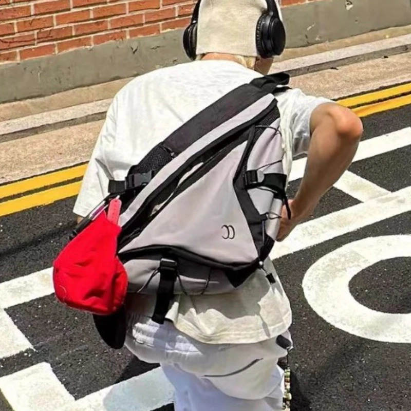 Y2k Aesthetic All Match Women Streetwear Handbags Vintage Grunge Men Crossbody Bag Fashion All Match Cargo Shoulder Bags Trendy 240816