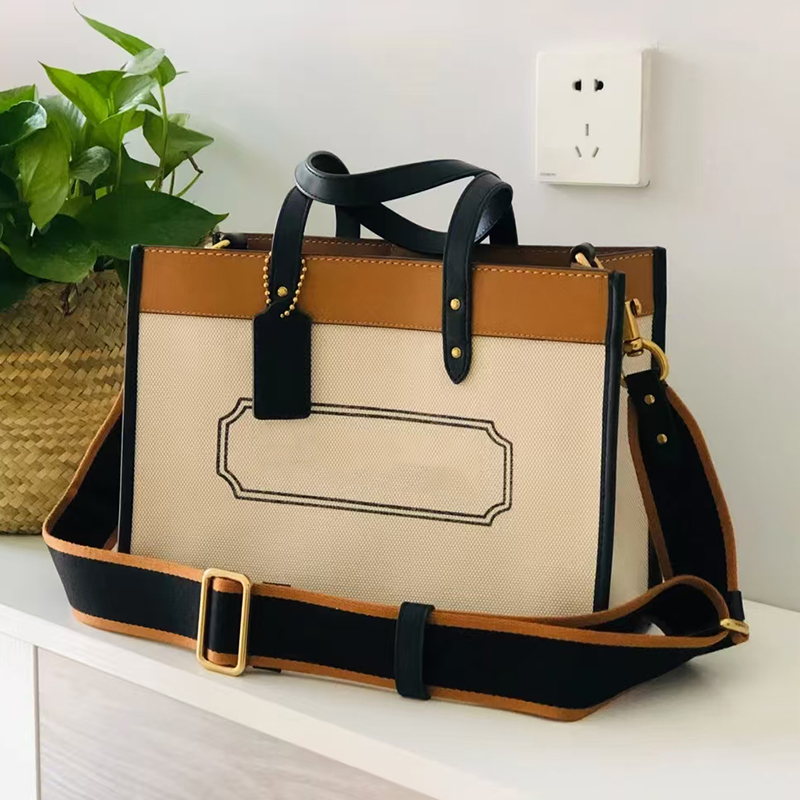 Handbag Designer Travel Tote Bags Popular New Luxury Large Capacity Shopping Bag 88243 Canvas High Quality Duffle Top Purse Crossbody Casual Clut