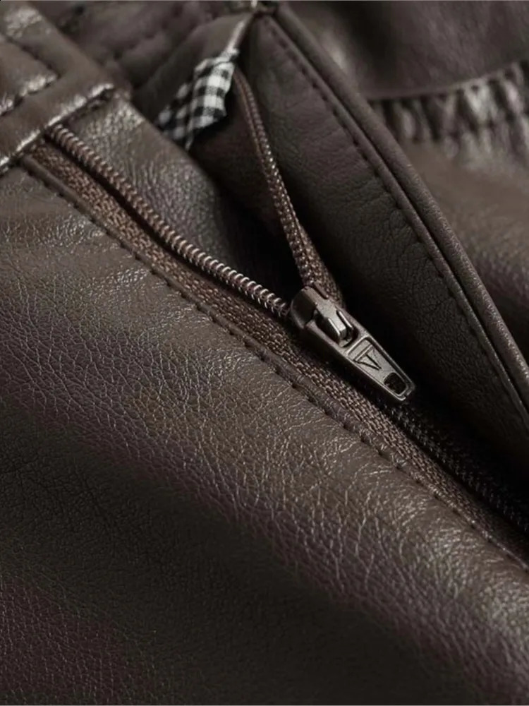 ZUZK High Quality Women PU Leather Wed Leg Pants Autumn Winter Fashion Warm Long Leather Pants Elegant LeatherTrousers 240816