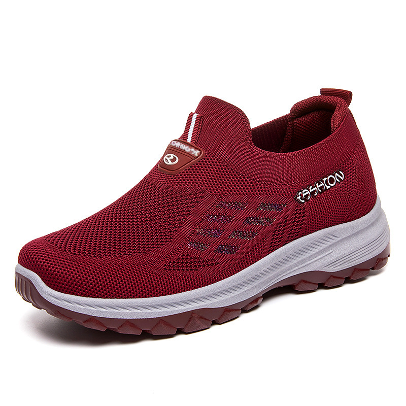 Ddmysports Shoes For Women S Mother Shoes Breathable Middle Aged And Elderly Walking OUTDOOR