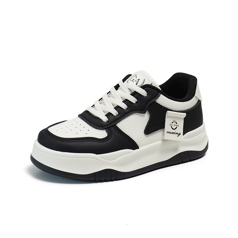 Ddmysports White For Women New Student Korean Edition Ins Trendy Versatile Thick Soled Board Spring And Autumn Casual Shoes Q OUTDOOR