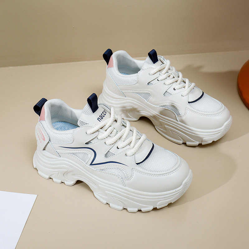 Ddmysports Dad S Women Summer New Instagram Style Korean Edition Student Trendy Thick Sole Elevated Casual Sports Shoes QRJ OUTDOOR