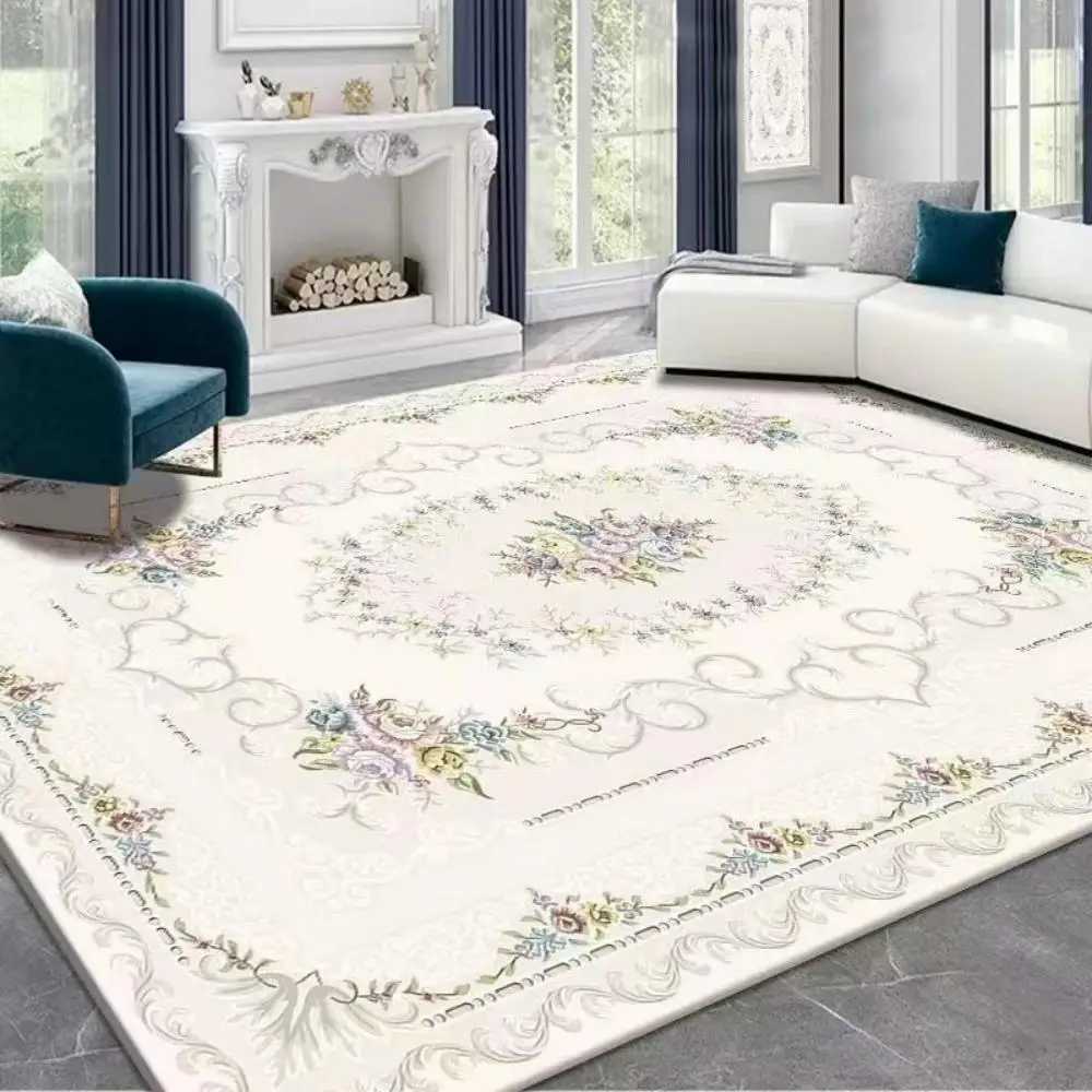 Luxury Persian Carpet Bohemian Ethnic Style Living Room Carpet Home Decoration Bedroom Floor Mat Home Mat W240815