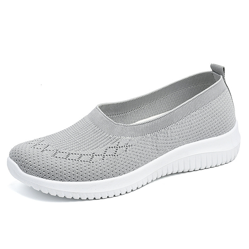 Ddmysports Summer New Style One Step Mom Large Soft Sole Casual Women S Shoes OUTDOOR