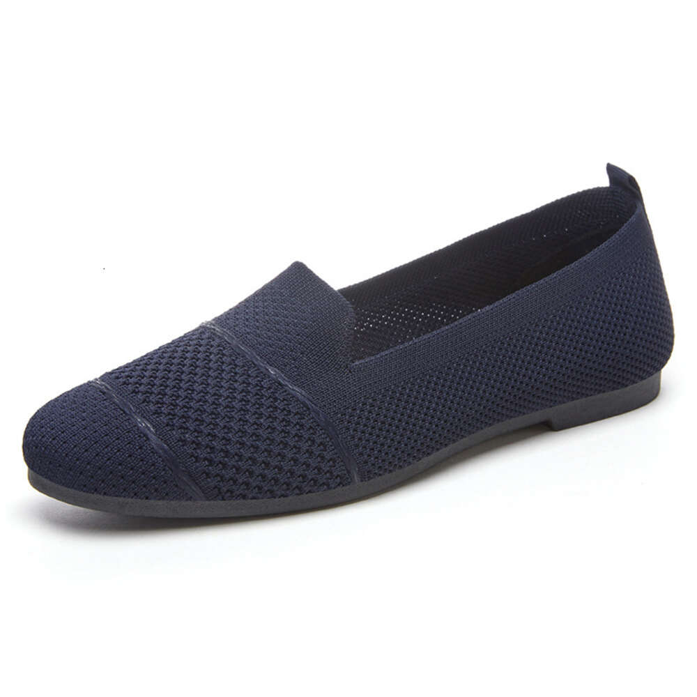 Ddmysports Summer New Women S Single Breathable Flat Bottom Shallow Mouth Cloth One Step Stepping Mom Shoes Children OUTDOOR