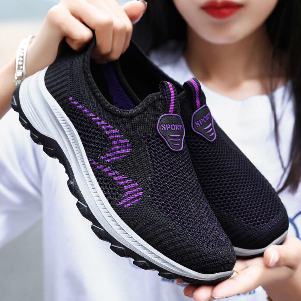 Ddmysports Women S Summer New Mesh Middle Aged And Elderly Casual Sports Old Beijing Walking Shoes Mom OUTDOOR