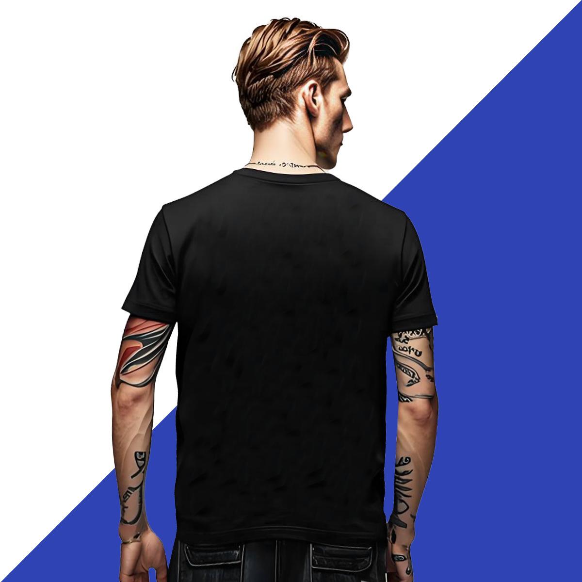 Brand Men Tops Tees 100% Cotton 230g Hip Hop Street scary Breathable Short Sleeve T-Shirts for Men TOP Quality Oversized Wear