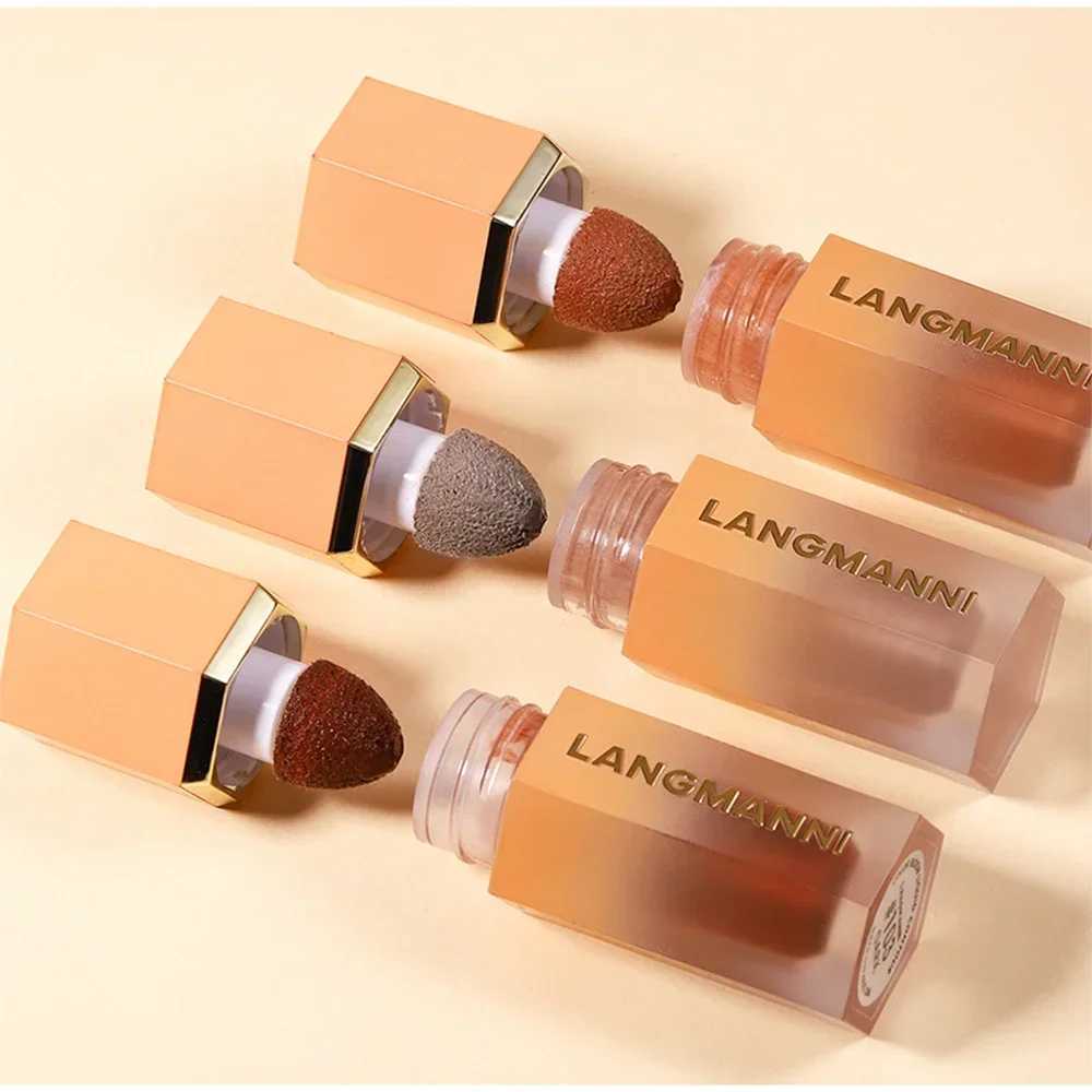 Waterproof Liquid Contour Stick Brown Bronzer Contour Stick Face Foundation Make Up Pens V-face Shaping Contour Pen Face Makeup Y240816