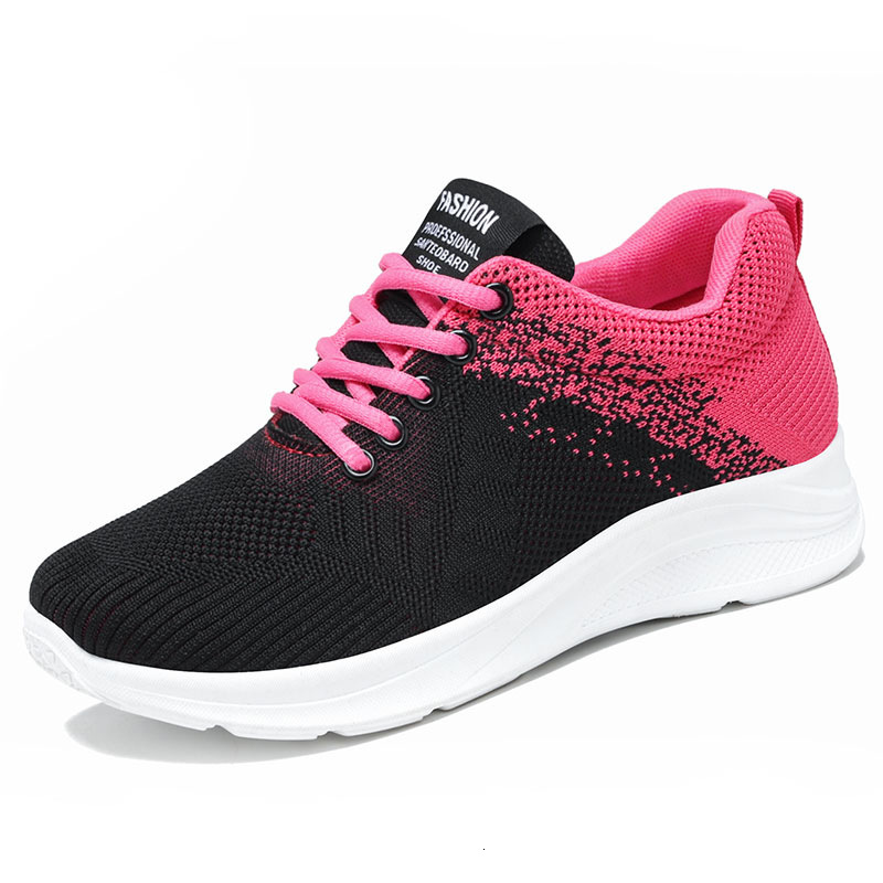 Ddmysports Women S Autumn New Soft Soled Casual Sports Outdoor Hiking Student Shoes Travel OUTDOOR