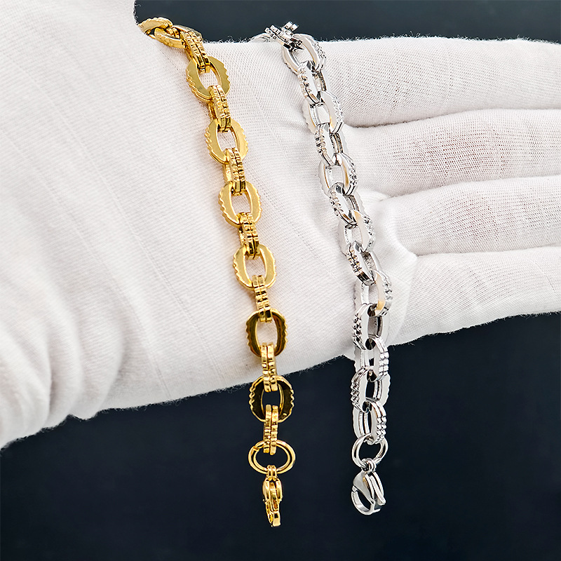 bracelet jewelry jewlery designer for women designer jewelry Stainless Steel 18K Gold Plated bracelets gold bracelet bracelet men braclet jewlery bangle