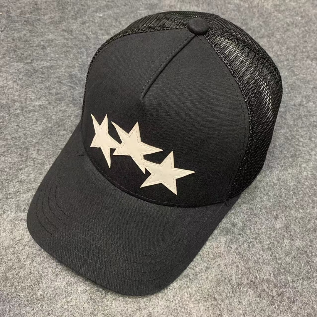 Black Trucker Hat Cap Designers Baseball Classic sports casual cap hat for Men Womens Fashion Sun Protection Hats