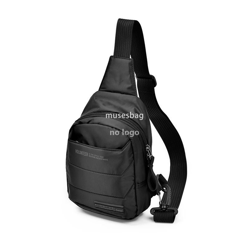 New high quality outdoor leisure men's chest bag riding bag Oxford cloth men's bag single shoulder crossbody bag men