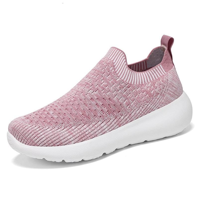 Ddmysports Lazy Spring And Autumn New Item One Foot Soft Sole Lightweight Women S Casual Shoes OUTDOOR