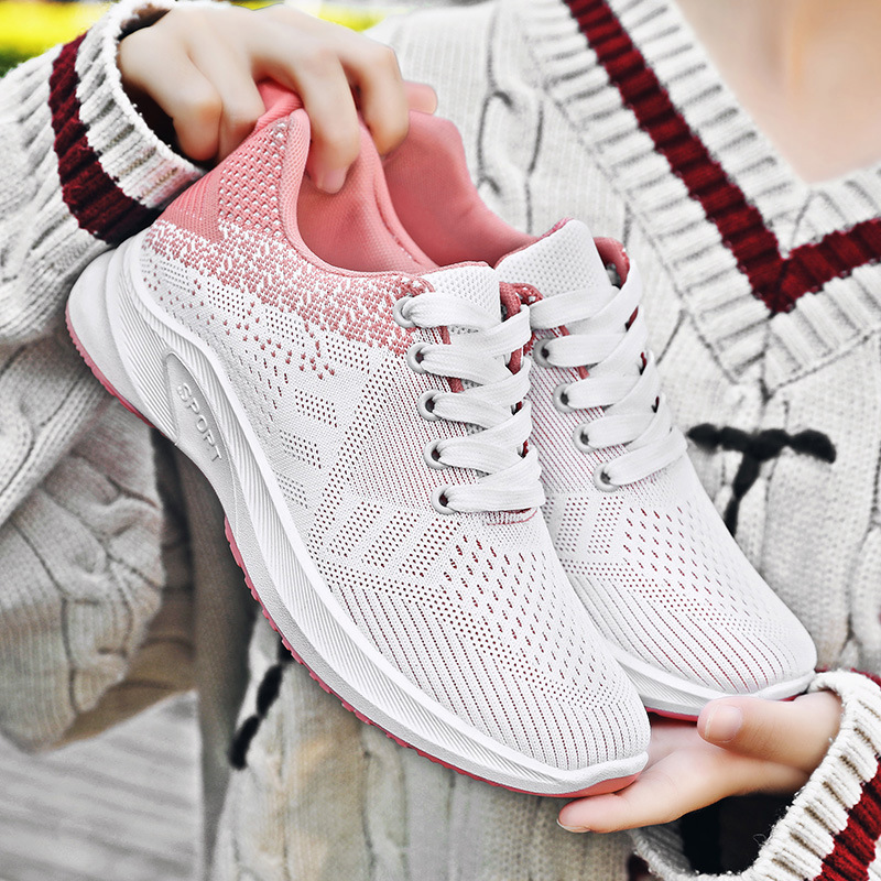 Ddmysports Lucky Bag Women S Summer Middle Aged And Elderly Flat Couple Casual Sports Running Shoes OUTDOOR