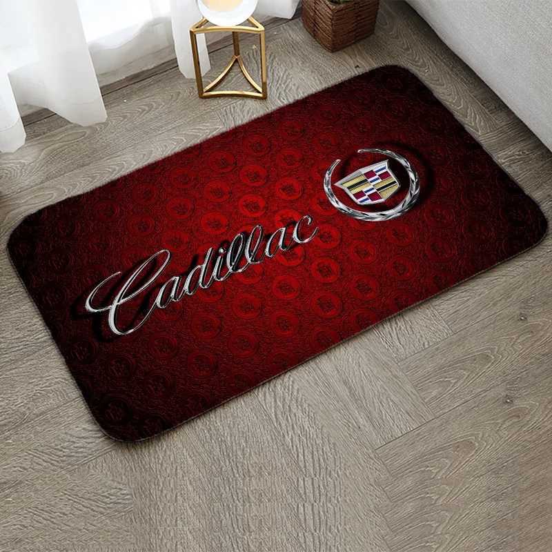 C-cadillac Carpet Entrance of House Entrance Mat Children Room Mat Rugs Floor Rug Bathroom Mats Washable Non-slip Kitchen Rug Y240816