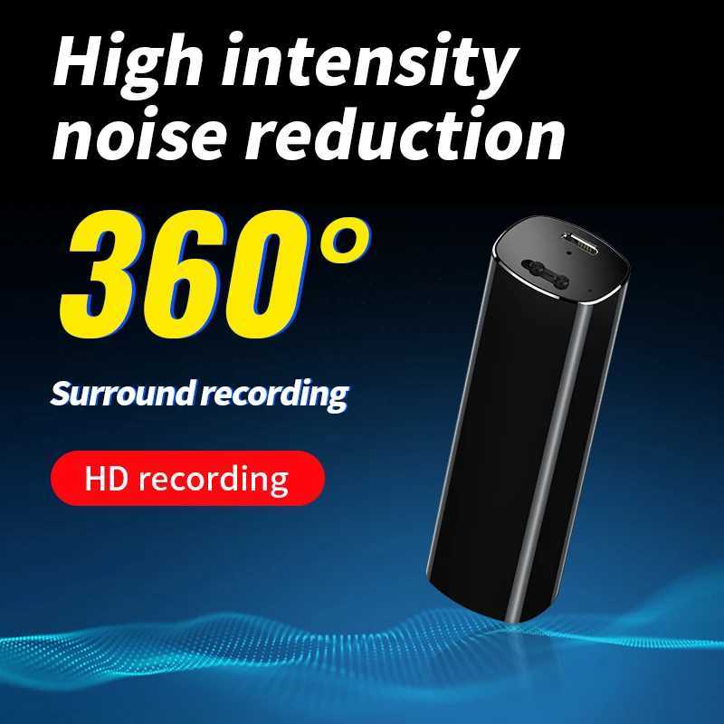 Q52 500 hour magnetic absorption voice recorder activated with highdefinition noise reduction for 365 days and ultra long standby Dictophone 432GB MP3