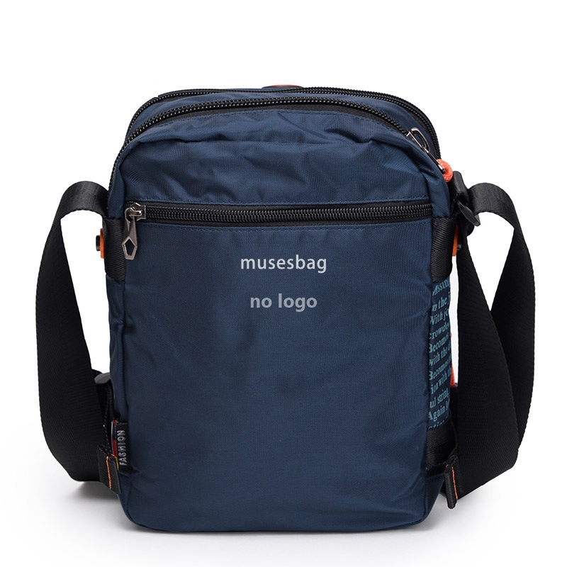 New high quality fashion shoulder bag men's casual men's bag personality crossbody bag Oxford cloth bag