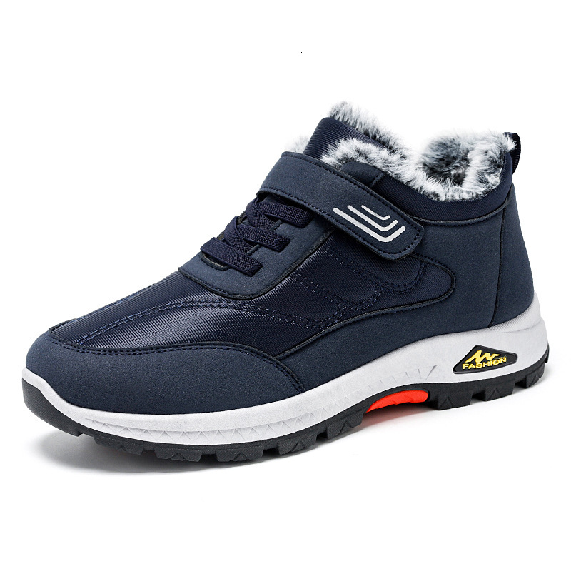 Ddmysports Cotton Autumn Winter New Walking Warm Mountaineering Shoes With Thick Velvet Snow Men S Boots OUTDOOR