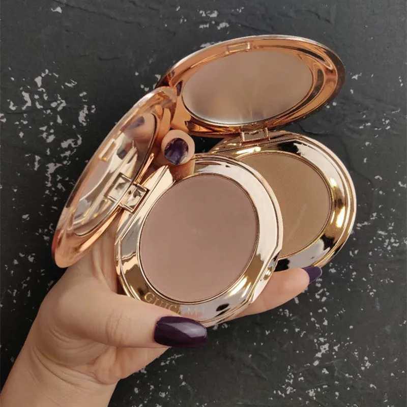 Maquillaje Shading Powder Bronzer Face Matte Shadow Lasting Glow Brighten Contour Shimmer Powder 3D Nose Cosmetics Makeup Tools Y240816