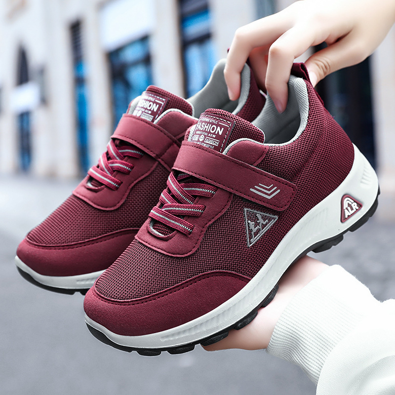 Ddmysports Walking Women New Autumn Children Couples Soft Soled Sports Shoes For OUTDOOR