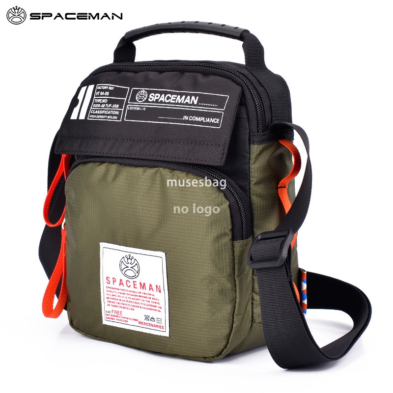 New men's shoulder bag fashion casual crossbody bag men's vertical handbag waterproof nylon bag small bag