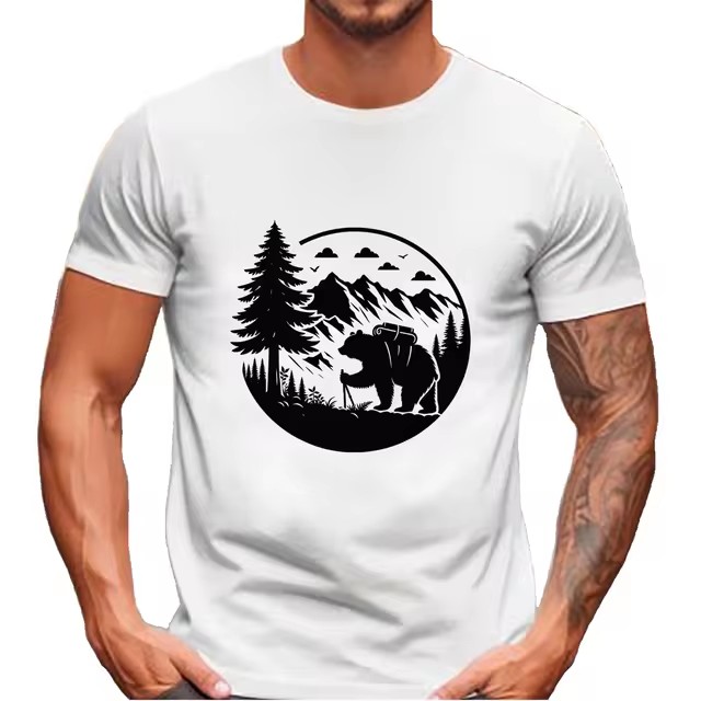 Fashion T Shirt for Men Back To The Future Print Mens Brand Tshirts Fashion T-shirt Casual Men Clothing Tops Tee T Shirt Homme Camiseta XXXXL