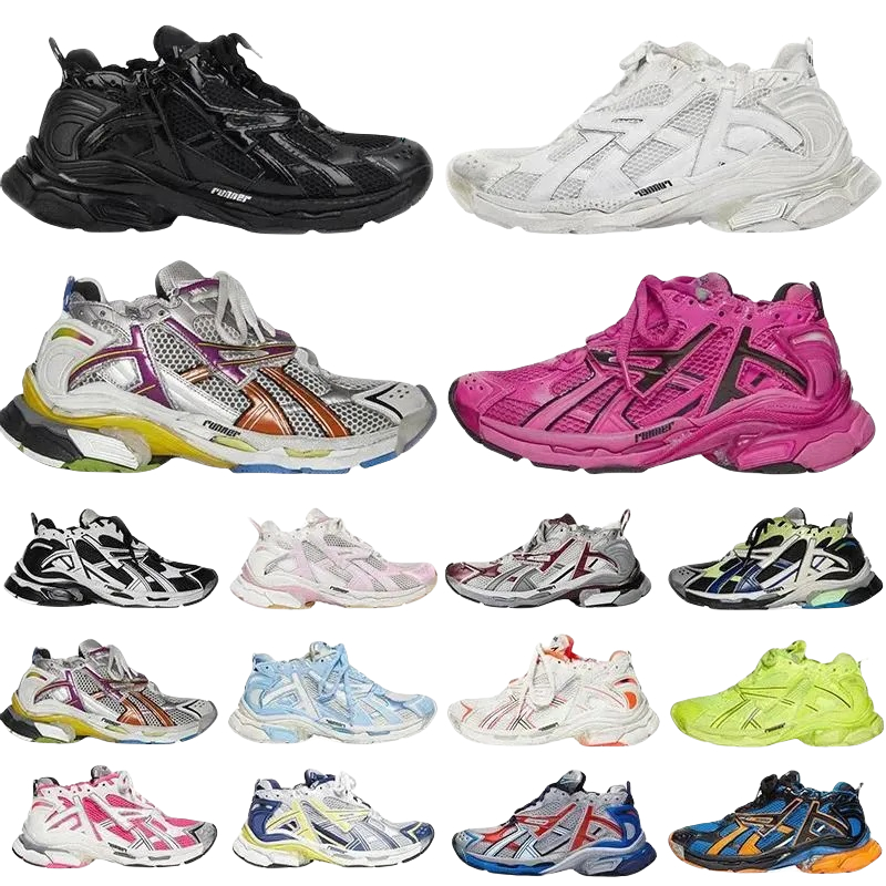 Climbing Track Runner 7 Women Men Designer Shoes Paris Runners 7.0 Sneakers Transmit Sense Boots Womens Mens Trainers