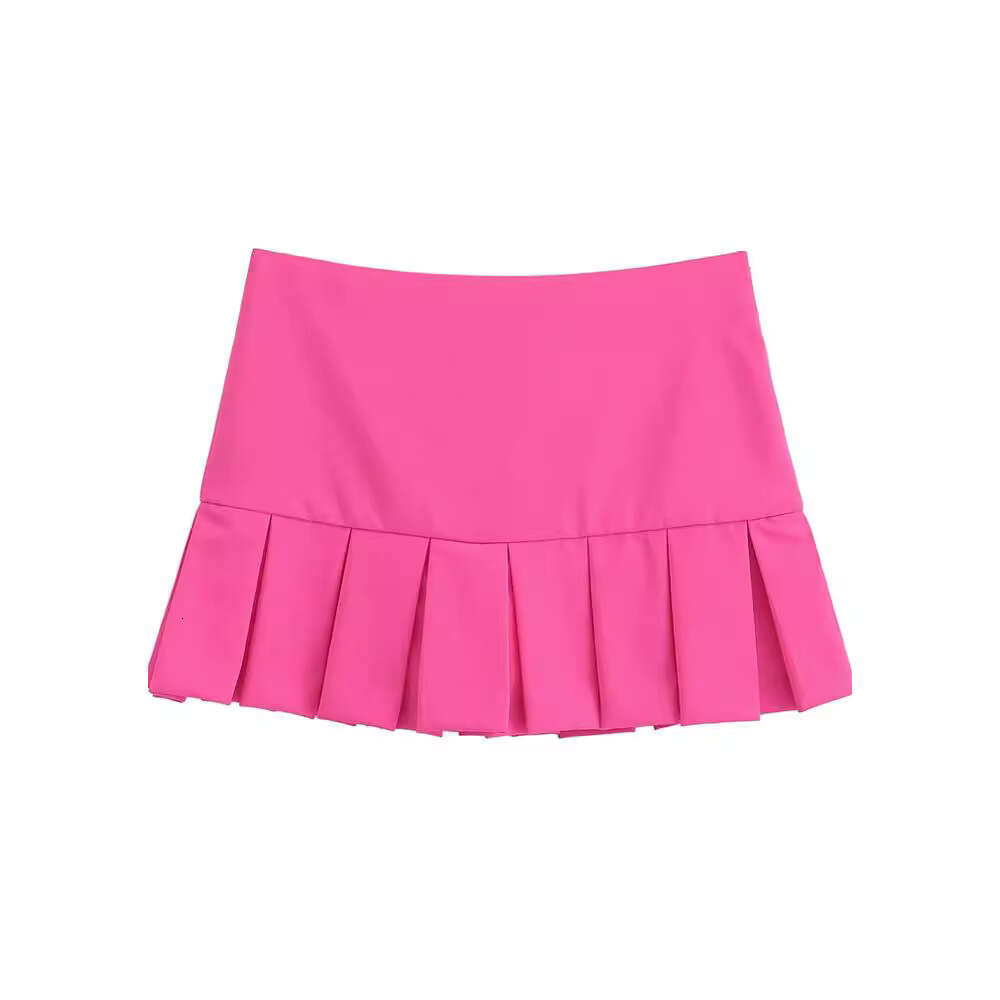 Short 2024 Pleated Women's Summer Mini Casual Shorts High Waist Tennis Skirt Female Sexy Skirts s s
