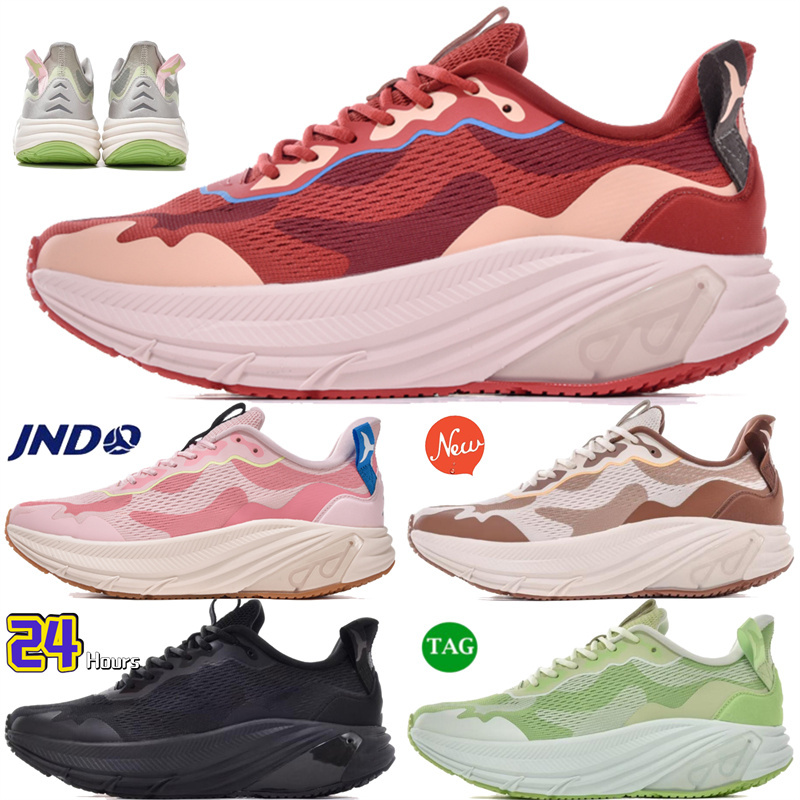 JNDO 2315 Whale Bionic Power Jet mens low Running Shoes womens designer sneakers Volcanic Red Green Bean Triple Black Pink White Grey Coffee sports pl