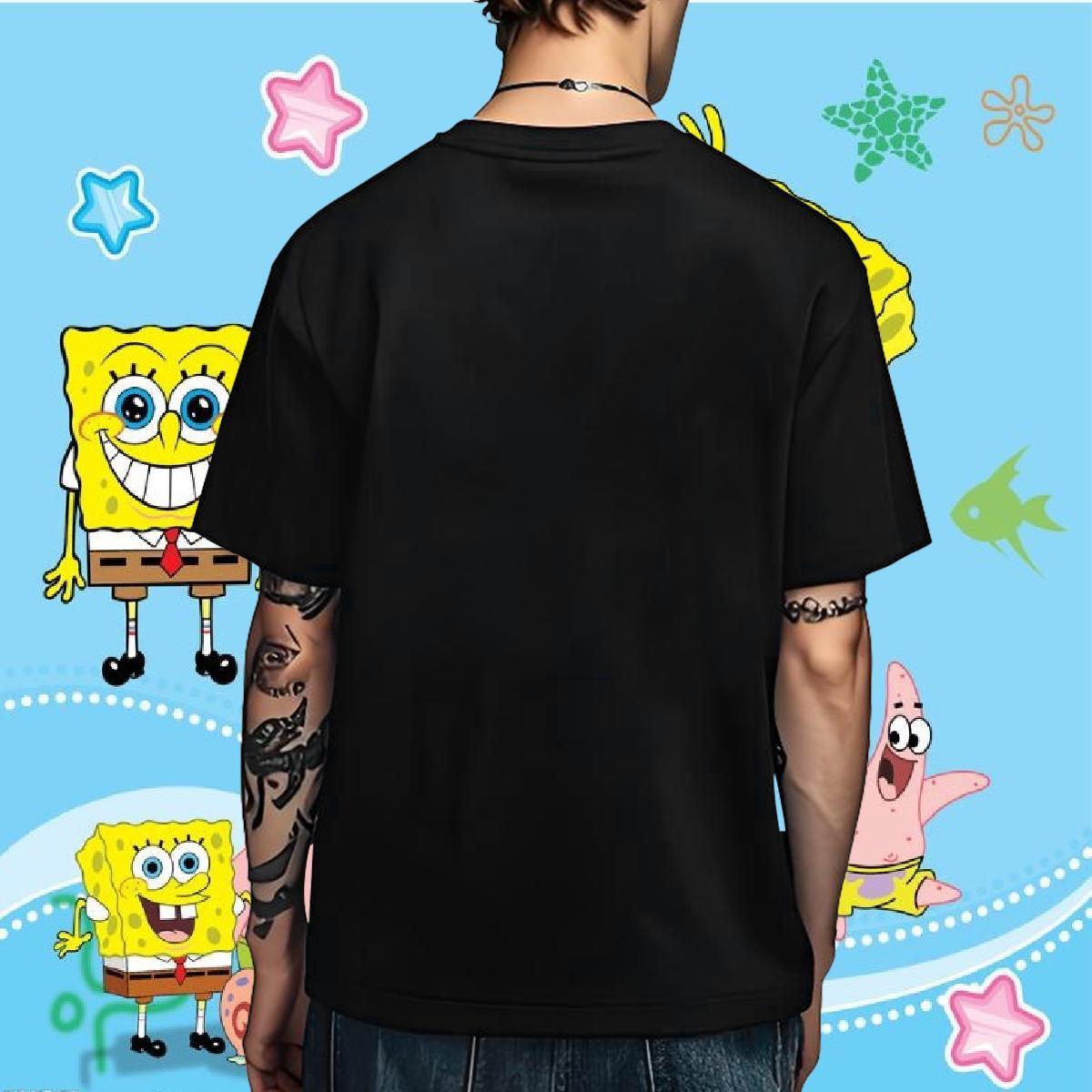Designer Fashion scary Couples T Shirts 230g Cotton Mens T Shirts Oversized Casual Breathable Crew Neck Free Shipping Polos