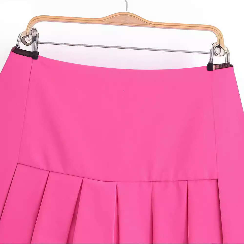 Short 2024 Pleated Women's Summer Mini Casual Shorts High Waist Tennis Skirt Female Sexy Skirts s s