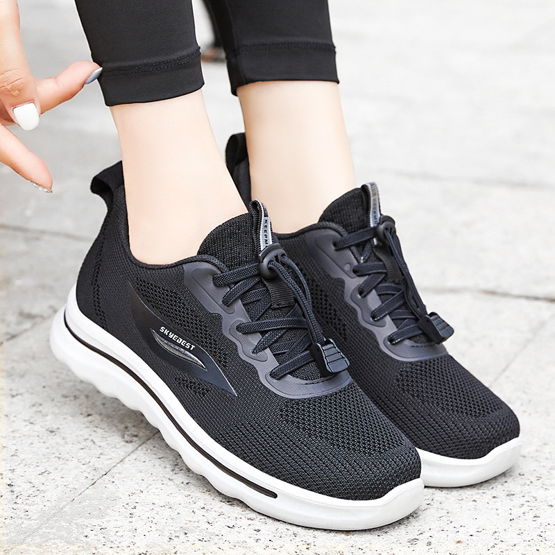 Ddmysports Women S Autumn New Item Women Casual Walking Breathable Soft Sole Sports Shoes OUTDOOR