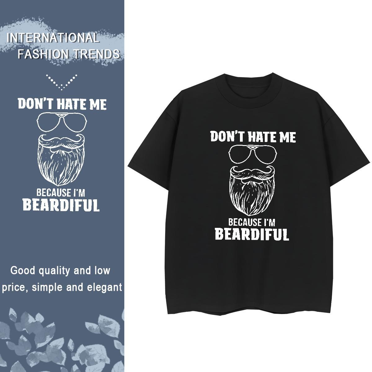 Popular Women Tees 230g Pure Cotton letter Daily Wear Women T Shirts Crew Neck Plus Size Custom Tee Shirt