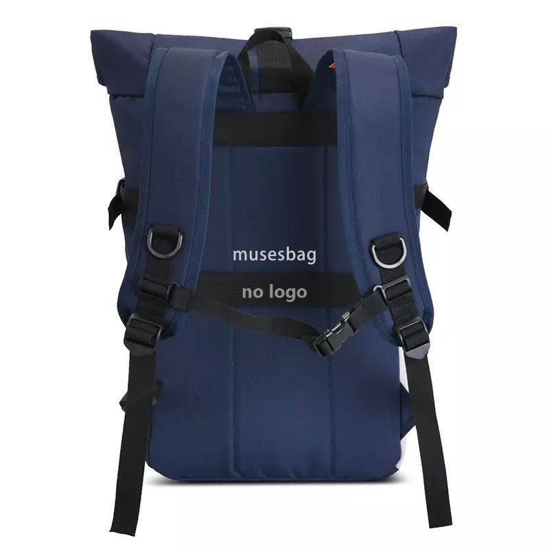 New large capacity outdoor backpack trend Korean version men's and women's wide travel backpack fashion student backpack shoulder bag