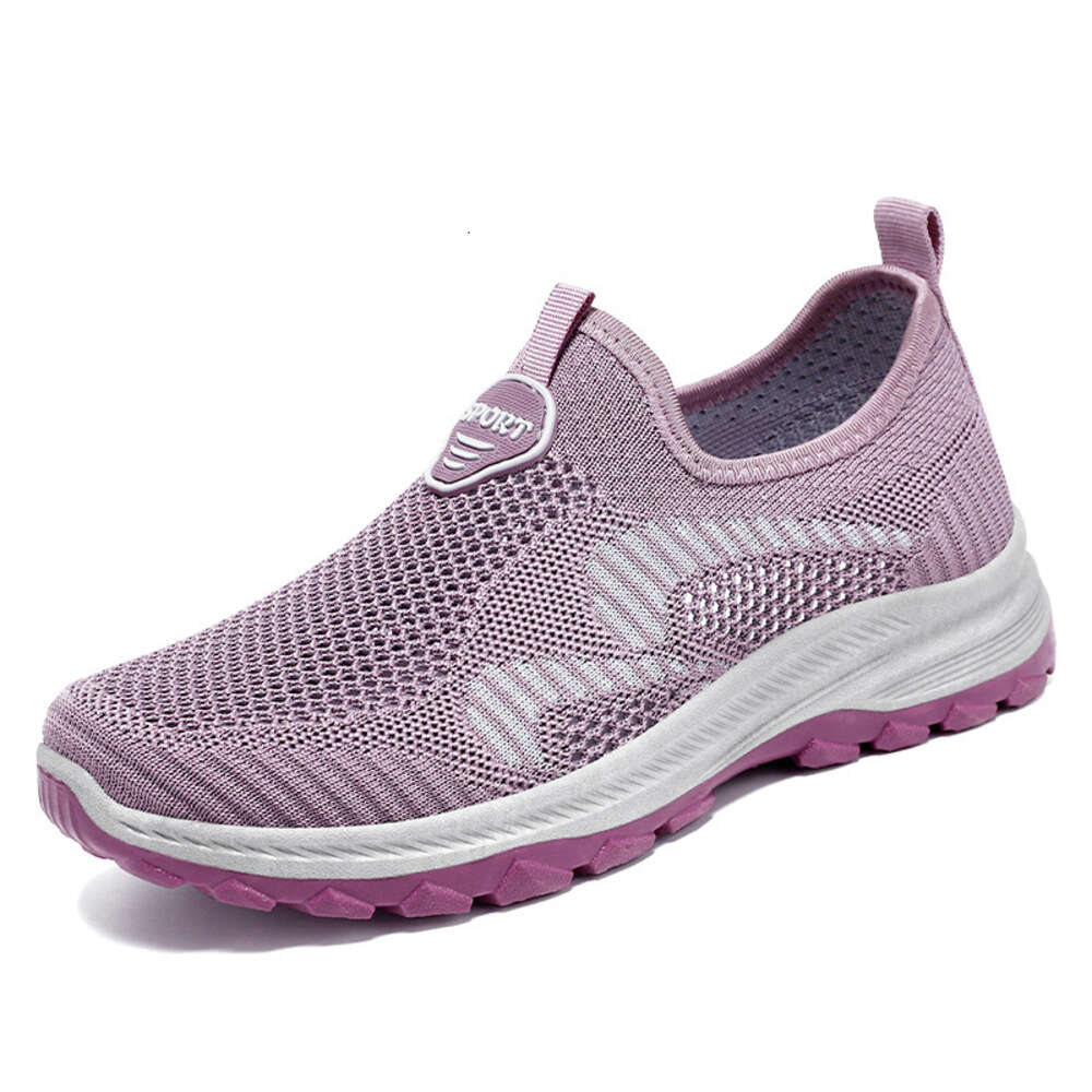 Ddmysports Women S Summer New Mesh Middle Aged And Elderly Casual Sports Old Beijing Walking Shoes Mom OUTDOOR