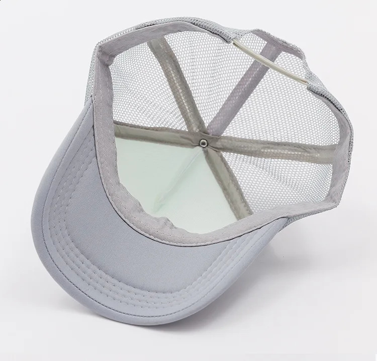 Multi color foam truck hat customized sports hip hop snap cap mens breathable baseball DIY personalized 240812