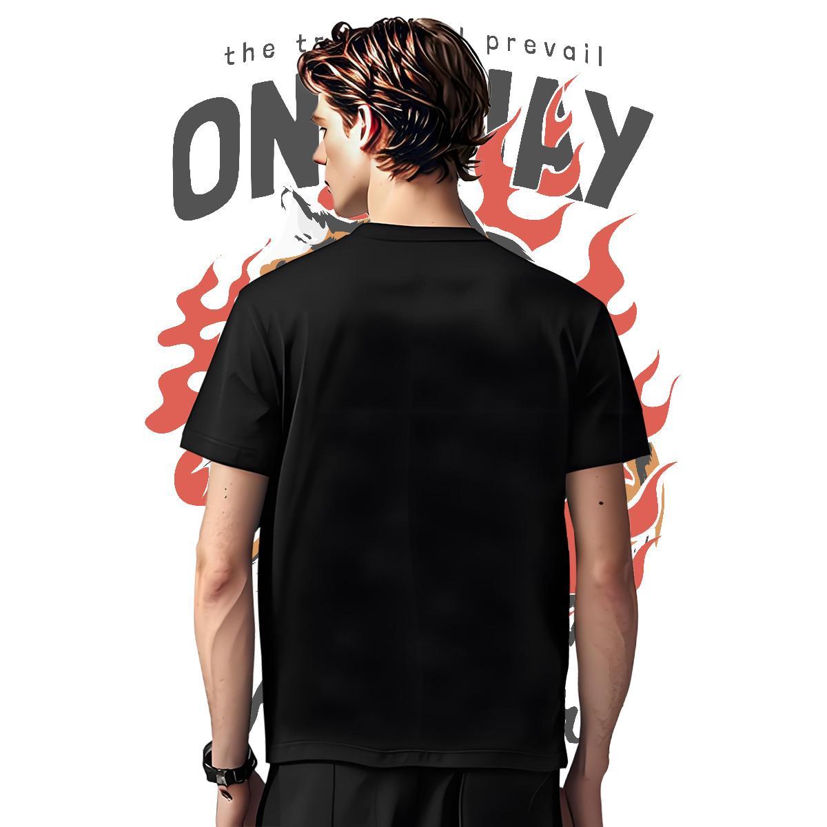 Brand letter 230g Pure Cotton Couples T Shirts Sports Casual O Neck Short Sleeves T Shirt For Man New Custom Cartoon Tops Tees