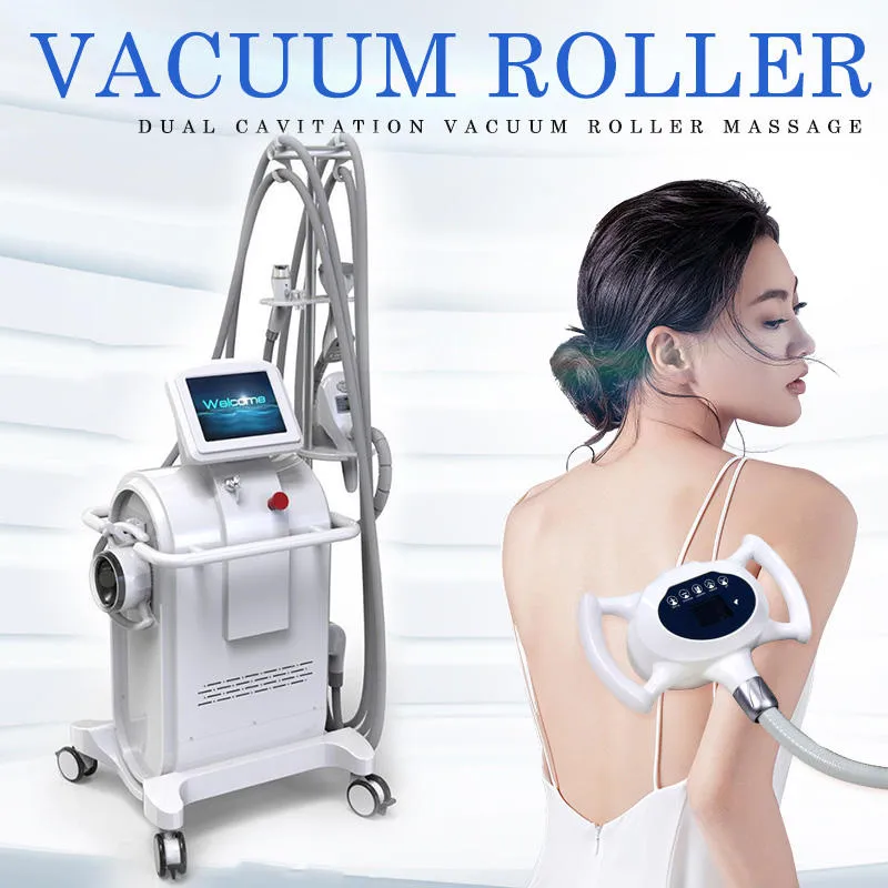 Hot !!! Vella Vacuum Roller Slimming Machine Non-invasive Comfortable Anti-cellulite Double Chin Removal Body Contouring Health Beauty Massager