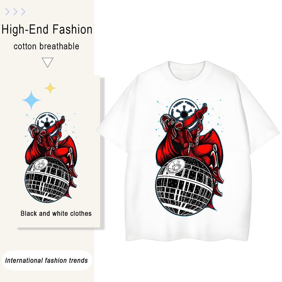 Fashion New Couples T Shirts Casual Daily Wear Crew Neck Breathable Tee Shirt Nice 230g 100% Cotton ET Customized Print Womens T Shirts