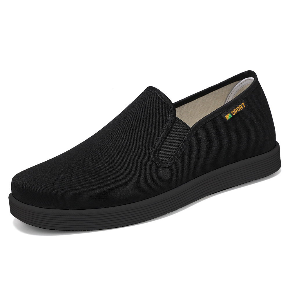 Ddmysports Men S New Old Beijing Cloth Casual Single Soft Soled Middle Aged Dad Shoes OUTDOOR