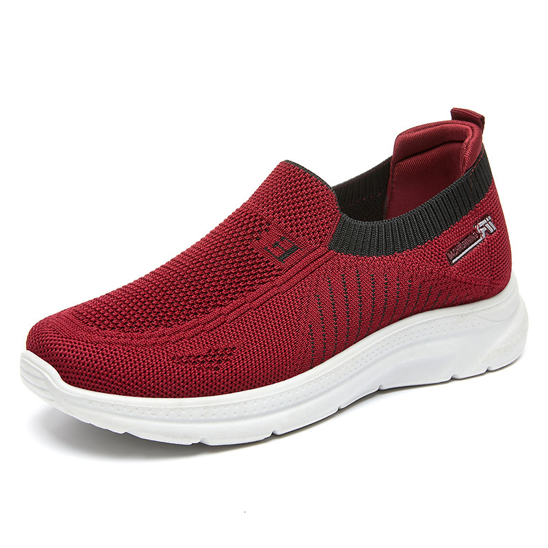 Ddmysports Lucky Bag Women S Summer Middle Aged And Elderly Flat Couple Casual Sports Running Shoes OUTDOOR