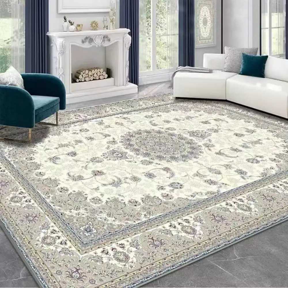 Luxury Persian Carpet Bohemian Ethnic Style Living Room Carpet Home Decoration Bedroom Floor Mat Home Mat W240815