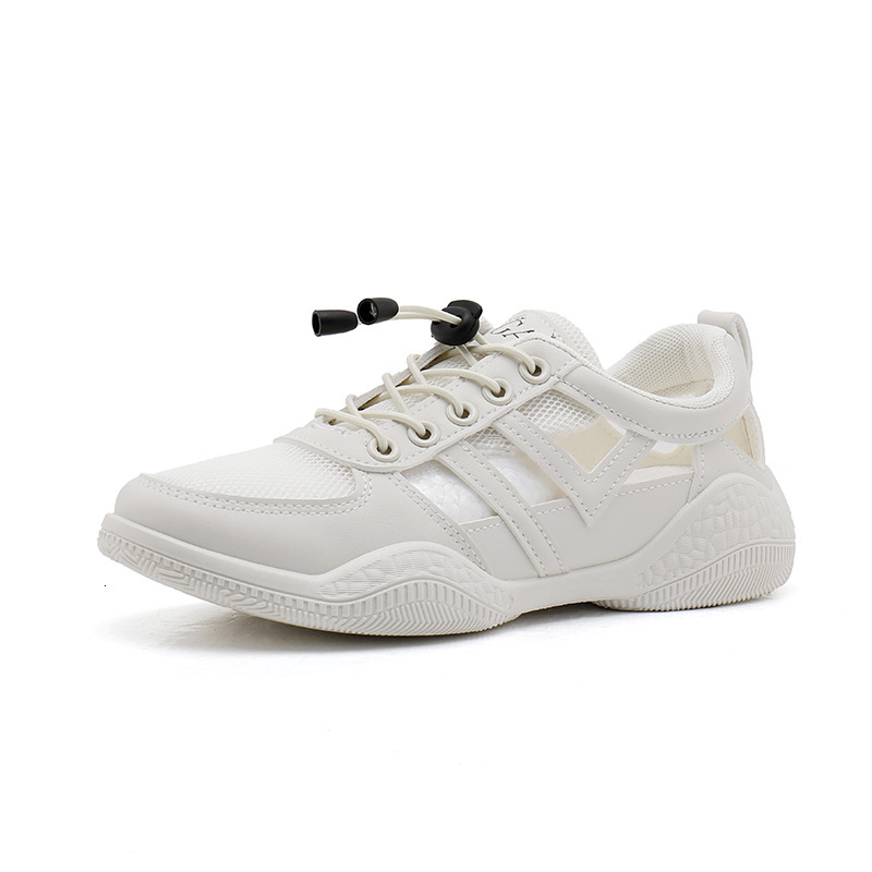 Ddmysports Summer New Korean Student Board Instagram Breathable Small White Thick Sole Mesh Shoes Women S Y OUTDOOR
