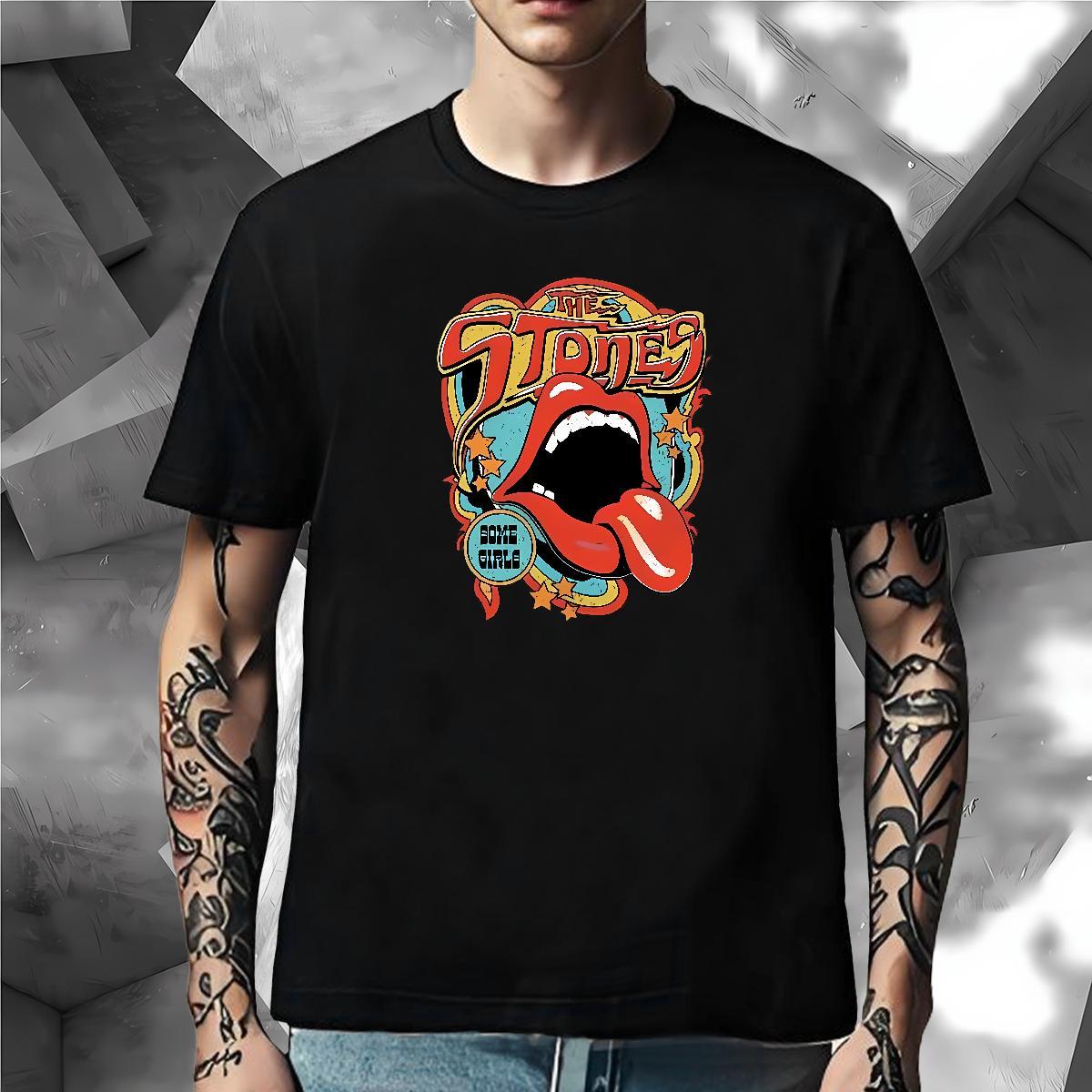 Loose Fit T-Shirts 230g 100% Cotton mouse Anime Printing Street Custom Anime Crew Neck Men Tees Fashion Casual Tops Tees