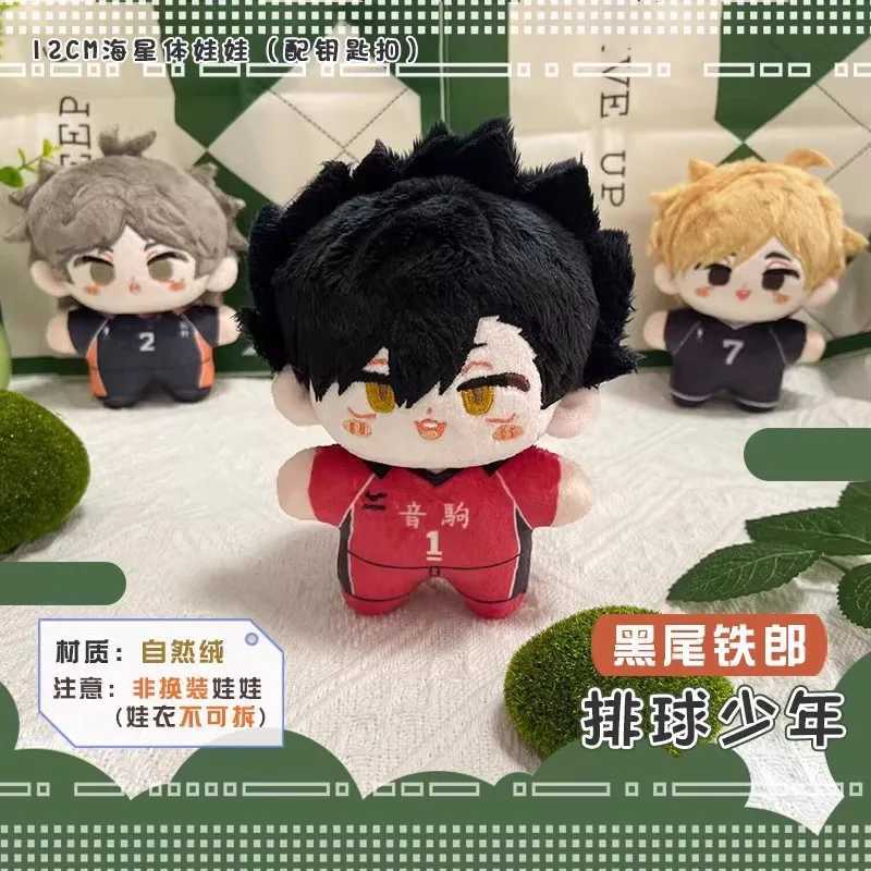 Haikyuu Volleyball plush dolls Yu Nishinoya Oikawa Tooru Miya Atsumu Shoyo Hinata toy stuffed animals for boys and girls as childrens giftsW240815