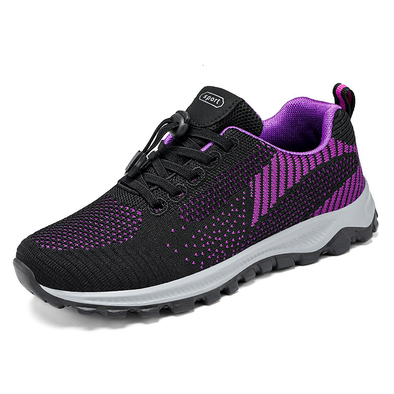 Ddmysports Ealthy Walking Autumn New Travel Comfortable Middle Aged And Soft Soled Running Shoes Elderly Couple Sports OUTDOOR